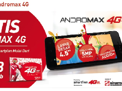 Rayakan Tahun Baru dengan Promo Paket Data dari Smartfren