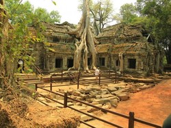 Wisata Tak Terlupa di Kuil Kamboja