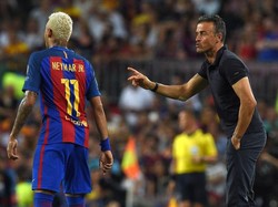 Neymar Seret Gol, Enrique Tak Khawatir