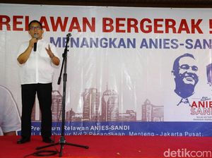 Boy Sadikin: Kemenangan Anies-Sandi Ini Kerja Tim dan Warga