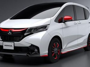 Kerennya Konsep Honda Freed Modulo X