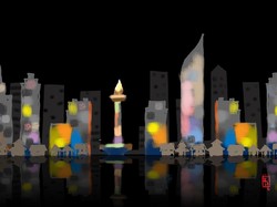 Pintu Air Manggarai Siaga III, Sejumlah Wilayah Tergenang