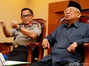 Penjelasan Kapolri Soal Diskusi Fatwa MUI dan Hukum Positif