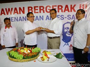 Didukung Boy Sadikin, Anies: Dia Sudah Teruji, Bukan Uji Coba