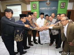 Seluruh Tokoh Agama di Kota Bandung Deklarasikan Menolak Intoleransi