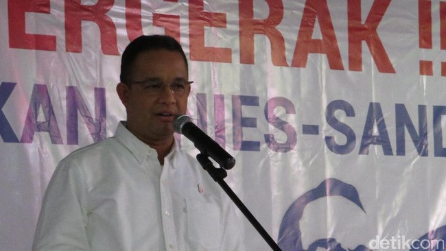 Gaya Cagub DKI Tanggapi Hasil Survei Kompas: Ingin Lompat hingga Telolet Gaya Cagub DKI Tanggapi Hasil Survei Kompas: Ingin Lompat hingga Telolet