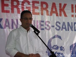 Anies Baswedan: Survei Juga Banyak yang Telolet