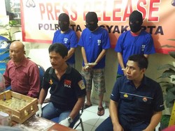 Ribuan Pil Koplo Siap Diedarkan ke Pelajar Disita, 4 Pelaku Dibekuk