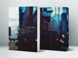 Kisah River dan Raia Berlanjut di Buku The Way We Fall Ika Natassa