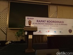 Hadir di Rakor Pelindo I-IV, Menhub: Saya Senang Sekarang Saling Sinergi
