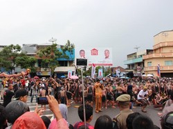 Cerita di Balik Tarian Pendulang Timah di Belitung