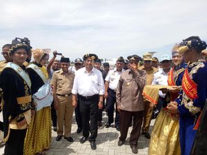 Ke Morowali, Bandara Ini Jadi Perhatian Menhub