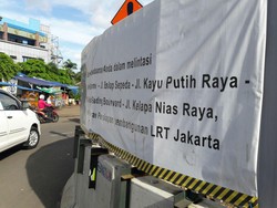 Apa Kabar Proyek LRT Jakarta Rute Kelapa Gading-Velodrome?