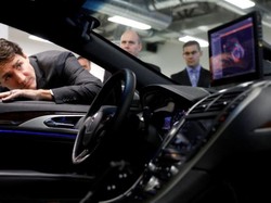 BlackBerry Kucurkan Rp 1 Triliun di Proyek Mobil Otonom