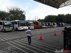 Kemenhub Periksa 708 Bus di 10 Terminal, 39% Lakukan Pelanggaran