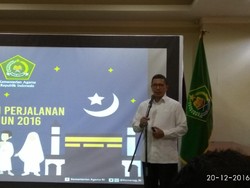 Potret Umrah 2016,  Menteri Agama: Terjadi Peningkatan Jemaah