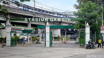 Stasiun Gambir Bakal Direnovasi, Ini Bocorannya
