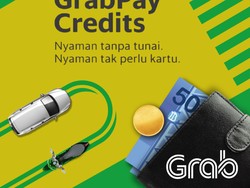 Pakai GrabPay Credits, Diskon 50% GrabBike & GrabCar