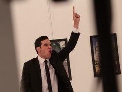 Saksi Mata: Pistol Menyalak 8 Kali dan Dubes Rusia Tersungkur ke Lantai