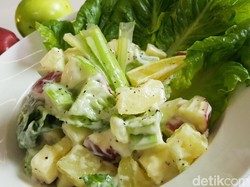 Video Resep: Apple and Celery Salad