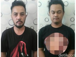 Dua Pengedar Narkoba di Cimahi Tak Berkutik saat Rumahnya Digerebek Polisi