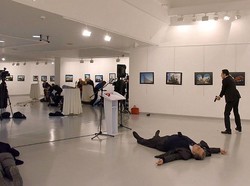 Tim Penyidik Rusia Tiba di Turki Untuk Bantu Selidiki Pembunuhan Dubes