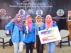 Juara Karya Tulis, Mahasiswi President University Ini Ingin Ilmunya Bermanfaat