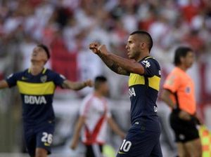 Tevez Selangkah Lagi Gabung Shanghai Shenhua