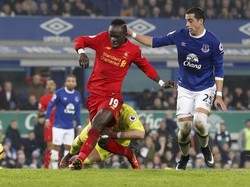 Gol Mane Langgengkan Dominasi Liverpool atas Everton