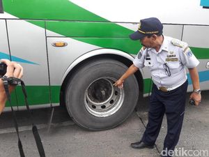 Hingga 19 Desember, 43 Bus di Kampung Rambutan Dinyatakan Tak Layak Jalan