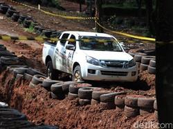 Pasokan Isuzu D-Max dari Thailand Masih Oke