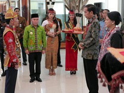 Bom Aktif di Tangsel, Jokowi: Saya Sudah Terima Laporan dari Kapolri Kemarin