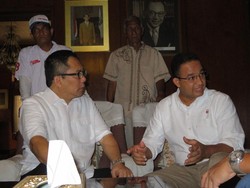 Bertemu Relawan dan Boy Sadikin, Anies Baswedan: Kami Konsolidasi