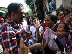 Soal Kampanye Terbatas, Djarot: Mending Panas-panasan Sama Rakyat