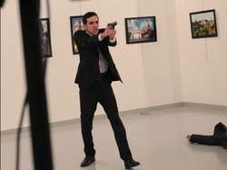 Penembak Dubes Rusia Diketahui Seorang Polisi Turki
