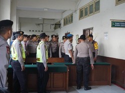 Begini Suasana Ruang Sidang Kasus Ahok di PN Jakut