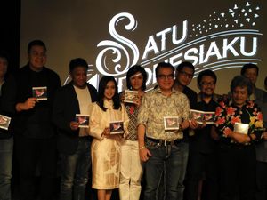 Satu Indonesiaku, Proyek Musik Pembawa Pesan Kebhinnekaan Satu Indonesiaku, Proyek Musik Pembawa Pesan Kebhinnekaan