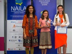 Remaja Adelaide Raih Penghargaan Bahasa Indonesia