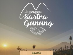 Workshop Seni Minum Kopi Hingga Bedah Novel Genduk di Jagongan Sastra Gunung