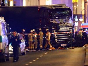 Polisi Berlin Duga Truk Dibajak Sebelum Menerjang Warga di Pasar Natal