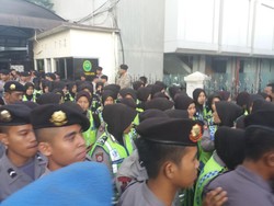 Polisi Kerahkan Hampir 3 Ribu Personel Amankan Sidang Ahok