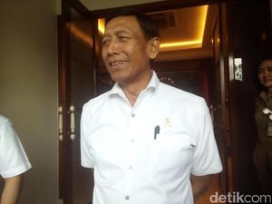 Oesman Sapta Calon Ketum Hanura, Wiranto: Saya Kenal Lama, Kenapa Tidak?