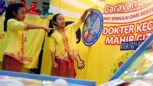 Dokter Kecil Mahir Gizi 2016