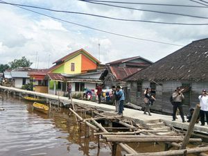 Diam-diam Pemerintah Sulap Kampung Nelayan di Pesisir Pontianak