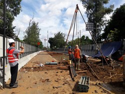 LRT Jakarta Rute Kelapa Gading-Velodrome Mulai Konstruksi Maret 2017
