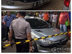 Seorang Pria Ditemukan Meninggal Dunia di Dalam Mobil Dekat PN Jakpus