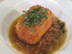 Resep Tahu : Breaded Tofu with Onion Broth