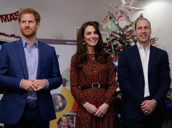 Gaya Keluarga Kate Middleton & Pangeran William di Hari Natal