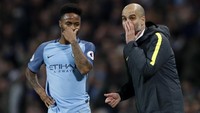 5. Raheem Sterling (22 tahun) masih membela Manchester City yang merekrutnya dari Liverpool dengan nilai 49 juta poundsterling pada Juli 2015. (Foto: Action Images via Reuters/Carl Recine)