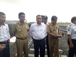 Menhub Pastikan Proyek Kereta Trans Sulawesi Tetap Berlanjut